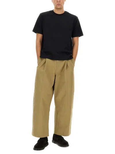 Studio Nicholson Pants Sorte In Brown