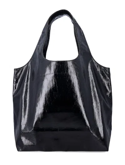 Apc A.p.c. Ninon Tote Bag In Black