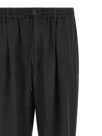 Y-3 Pants In Black