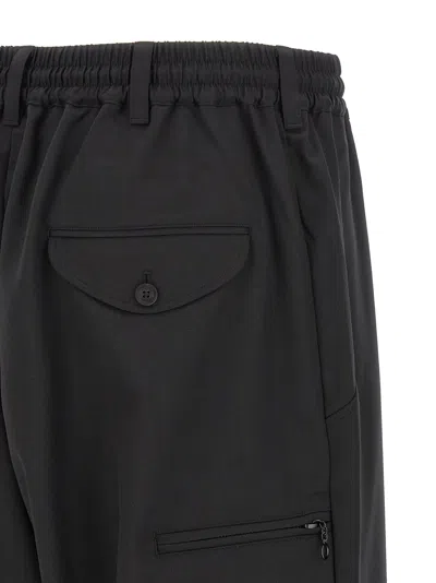 Y-3 Pants In Black