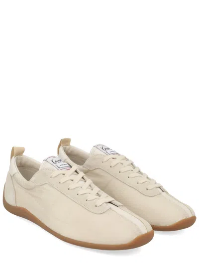 Kenzo Striker Sneaker Low Profile Pull Tab In Nude