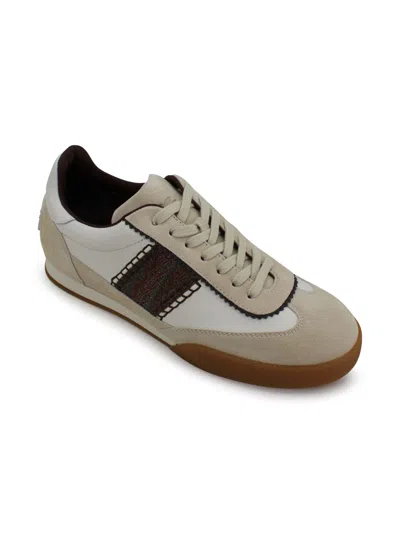 Etro Sneakers With Inserts In Multi