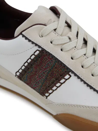 Etro Sneakers With Inserts In Multi