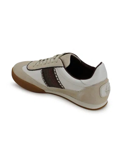 Etro Sneakers With Inserts In Multi