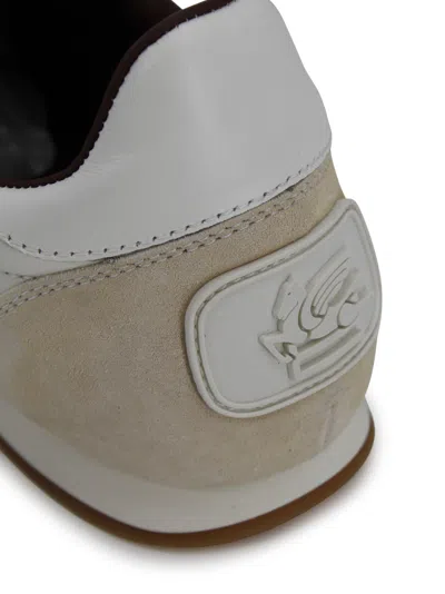 Etro Sneakers With Inserts In Multi
