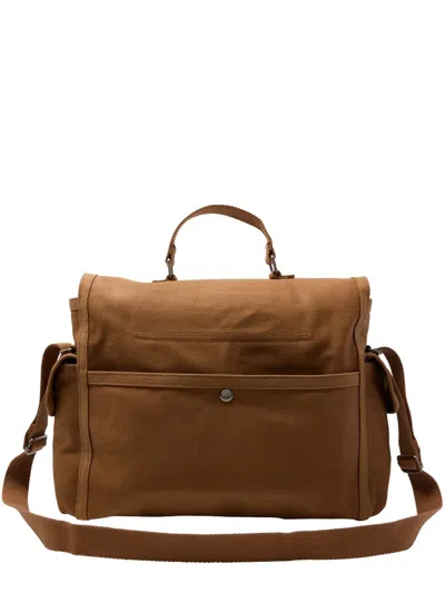 Apc A.p.c. Men Recuperation Besace Bag In Sand