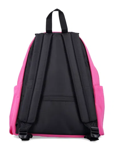 Eastpak Polo Ralph Lauren Poplin Cotton Striped Shirt In Pink