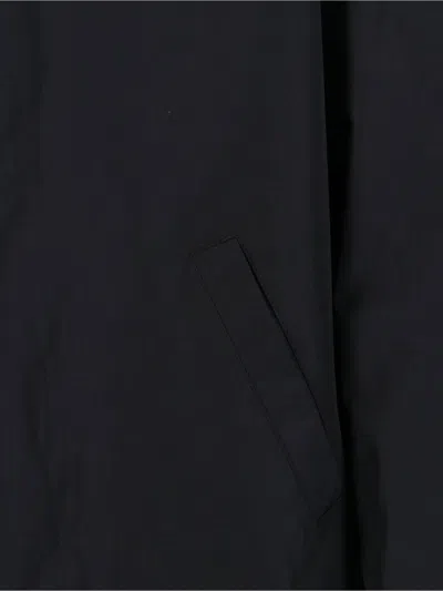 Apc A.p.c. Men Black Polyester Blend Regis Jacket In Black