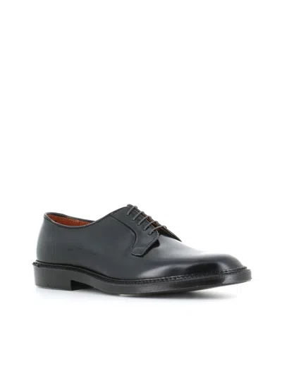 Alden Shoe Company Alden All Weather Plain Toe Derby In Black