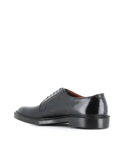 Alden Shoe Company Alden All Weather Plain Toe Derby In Black