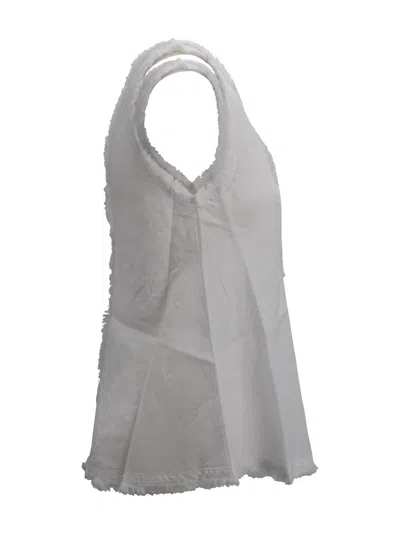 P.a.r.o.s.h Beach Blouse In Multi