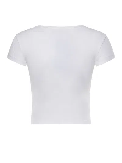 Vivienne Westwood Baby Peru T-shirt Rib Jersey Orchid S Women In White