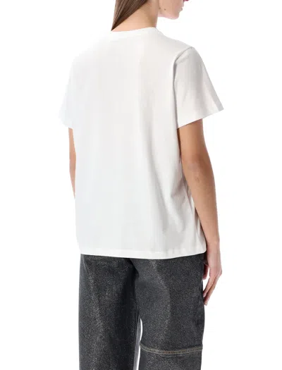 Ganni Barba Napoli Classic 1000 Stipes Shirt In White