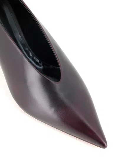 Le Monde Beryl Babouche Heeled Pumps In Brown