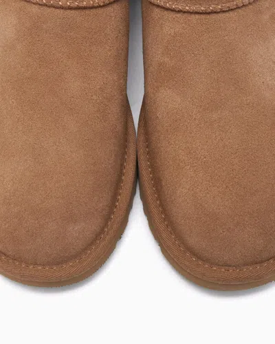 Ugg Classic Micro Slippers In Brown