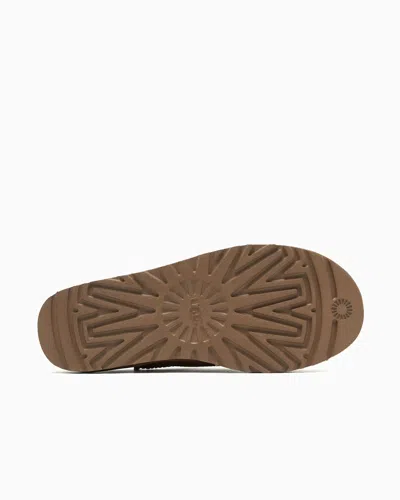 Ugg Classic Micro Slippers In Brown