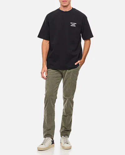 Drôle De Monsieur Drole De Monsieur Le Slogan Classique T-shirt In Black