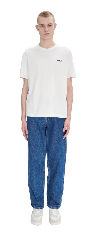 Apc T-shirt Boxy In White