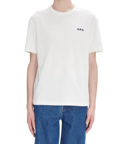 Apc T-shirt Boxy In White
