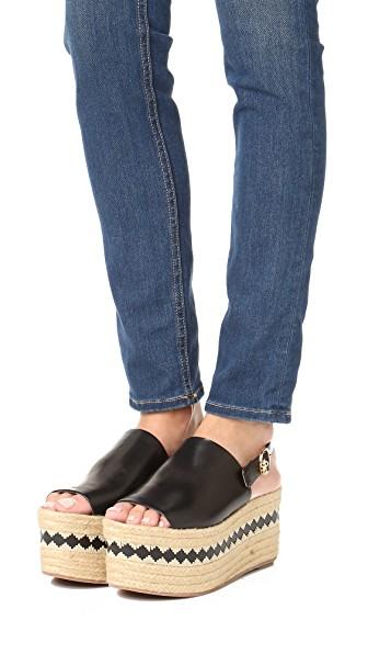 tory burch dandy espadrille wedge