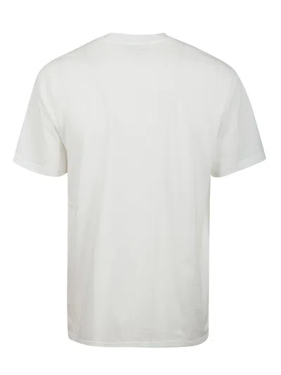 Carhartt Wip Cotton T-shirt With Logo Patch In White