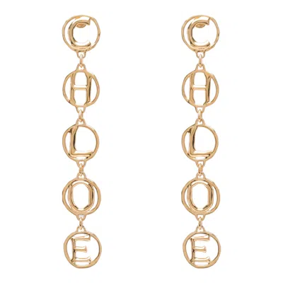 Chloé Chloe Earrings In Pattern