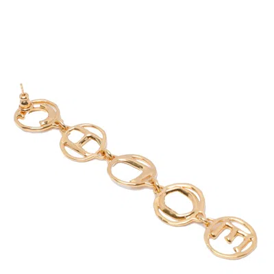 Chloé Chloe Earrings In Pattern