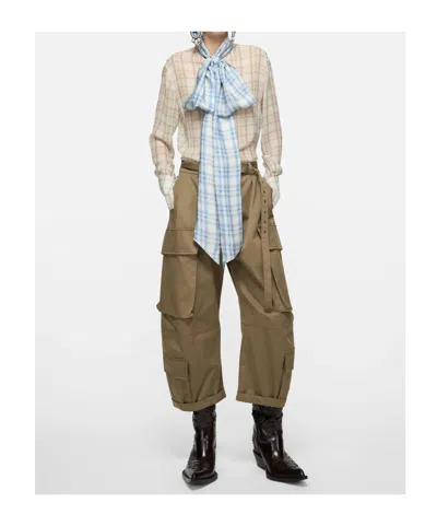 Acne Studios Check-pattern Shirt In Multi