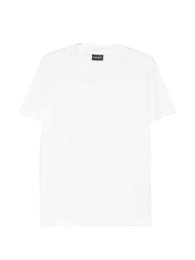 Emporio Armani Asv Domed Logo Pima-jersey T-shirt