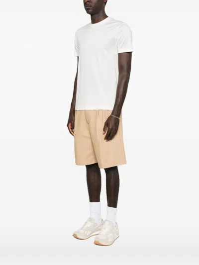 Emporio Armani Asv Domed Logo Pima-jersey T-shirt