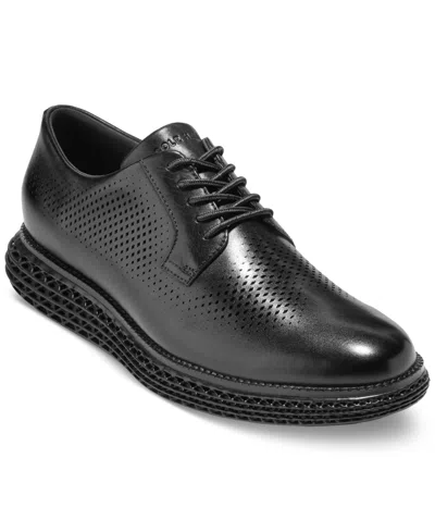 Cole Haan Originalgrand 2.0 Leather Oxfords In Black