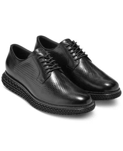 Cole Haan Originalgrand 2.0 Leather Oxfords In Black