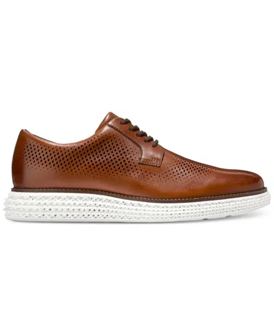 Cole Haan Originalgrand 2.0 Leather Oxfords In Brown