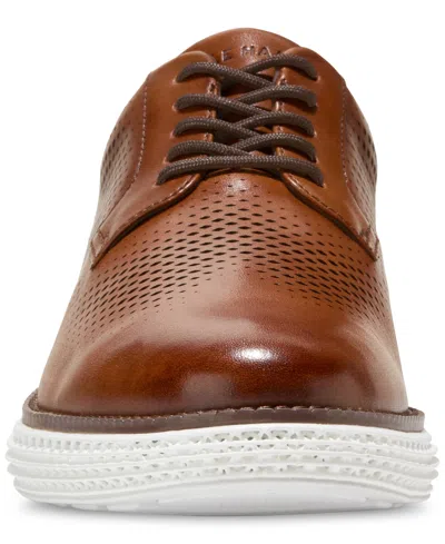 Cole Haan Originalgrand 2.0 Leather Oxfords In Brown