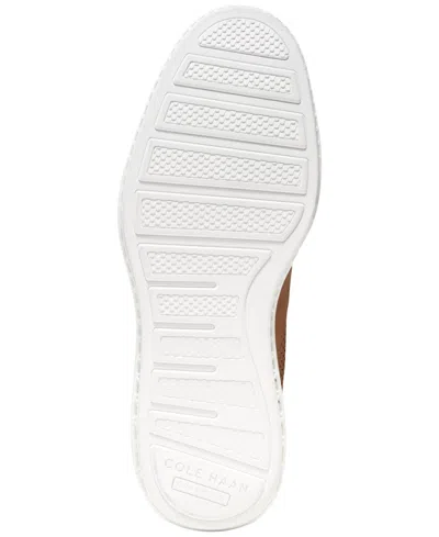 Cole Haan Originalgrand 2.0 Leather Oxfords In Brown