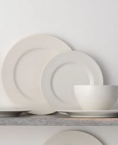 Noritake Kikko 12-pc. Dinnerware Set, Service For 4 In White