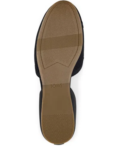 Toms Gemma Flat In Black