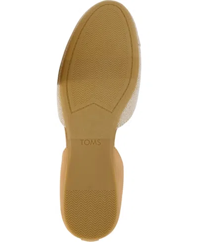 Toms Gemma Flat In Brown