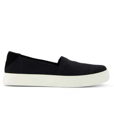 Toms Asher Platform Slip-on Sneaker In Black
