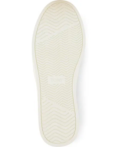 Toms Asher Platform Slip-on Sneaker In Black