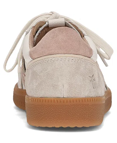 Frye Milly Low Top Sneaker In Brown