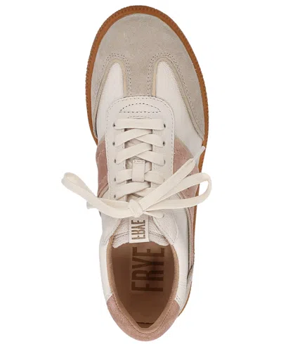 Frye Milly Low Top Sneaker In Brown