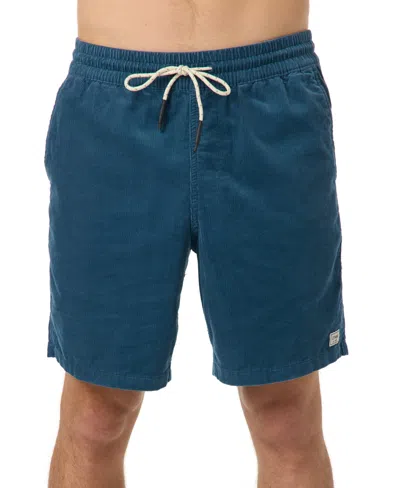 O'neill Og Corduroy Drawstring Shorts In Blue