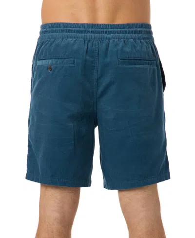 O'neill Og Corduroy Drawstring Shorts In Blue