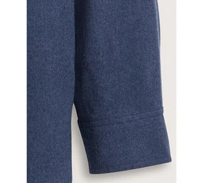 Pendleton Burnside Solid Flannel Button-up Shirt In Blue