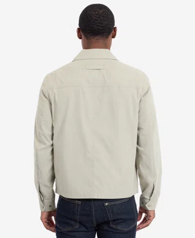 Tommy Hilfiger Microfiber Golf Jacket In Neutral