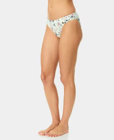 Cece Side Ruched Bottom In White