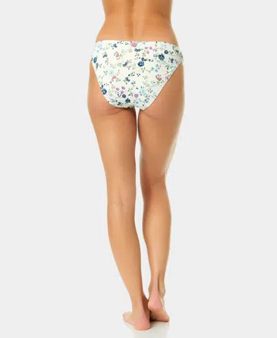 Cece Side Ruched Bottom In White