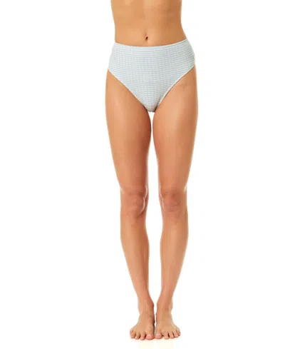 Cece Mid Rise Bottom In Blue