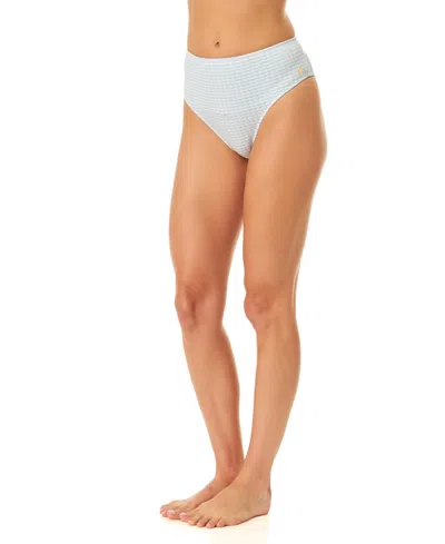 Cece Mid Rise Bottom In Blue